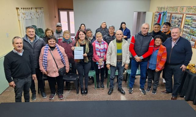 Felipe Michlig y Marcelo González desarrollaron actividades en Ambrosetti, Arrufó, Curupaity y Monigotes Felipe Michlig y Marcelo González desarrollaron actividades en Ambrosetti, Arrufó, Curupaity y Monigotes
