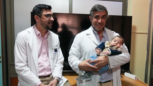 El Alassia realizó una cirugía inédita a un recién nacido que evitó una traqueostomía y un traslado a Buenos Aires