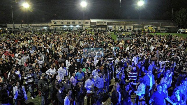 Con una gran cartelera Crespo celebra las Bodas de Oro de la Fiesta de la Cerveza