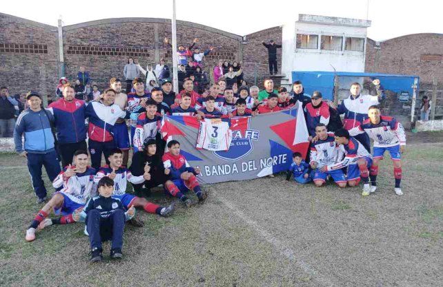 Santa Fe FC ganó y ahora le sacó 4 puntos a su más próximo perseguidor que es Banco Provincial.