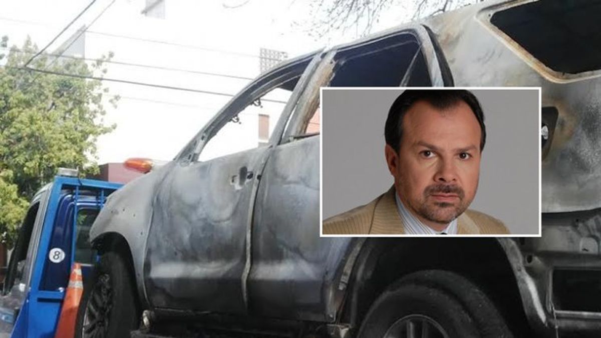 Incendiaron La Camioneta Del Periodista Gustavo Sylvestre