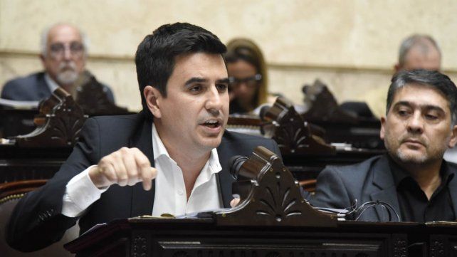 El diputado Eduardo Toniolli