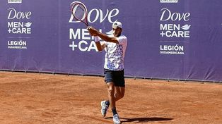 Cerúndolo y Rodríguez Taverna avanzaron a cuartos de final del Challenger de Santiago
