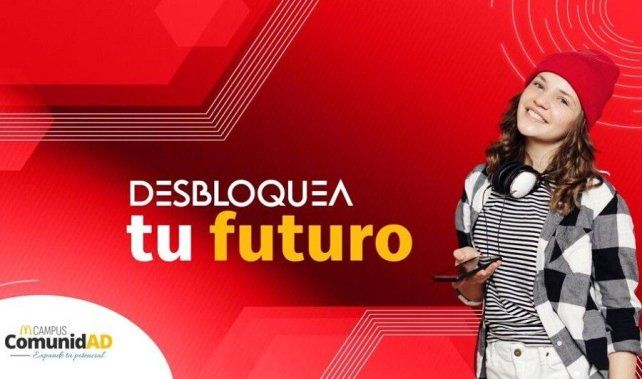 Desbloqueá tu futuro , la jornada de charlas que brinda Arcos Dorados para jóvenes que buscan su primer empleo Desbloqueá tu futuro , la jornada de charlas que brinda Arcos Dorados para jóvenes que buscan su primer empleo