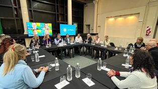Luz verde. Los postulantes a una banca en Diputados de la Nación definieron la estrategia para el 13 de agosto.