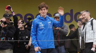 Colapinto brilló con un Road Show inolvidable: Esto fue impresionante