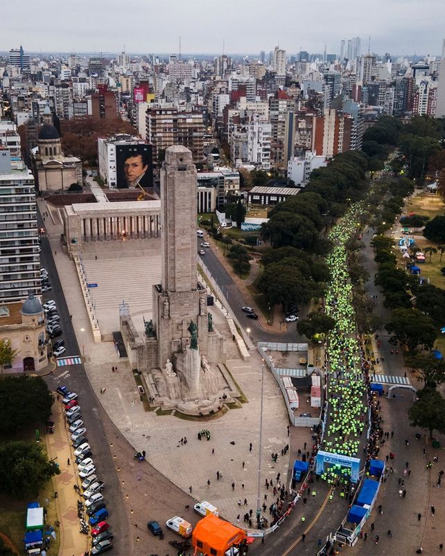 Los 42K de Rosario se transformarán este año en Campeonato Argentino de maratón y clasificarán al Sudamericano de Chile.