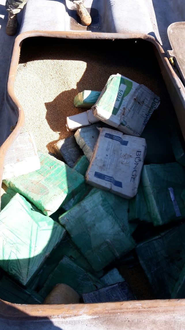 Secuestraron 10 toneladas de marihuana en el río Paraná