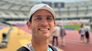 Germán Chiaraviglio una de las atracciones del Gran Prix Sudamericano de atletismo.
