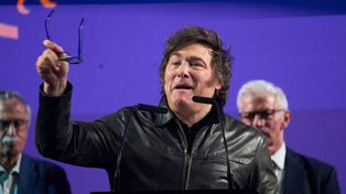 El presidente Javier Milei se metió de lleno en la campaña de Manuel Adorni antes de las elecciones de este domingo en la ciudad de Buenos Aires.&nbsp;