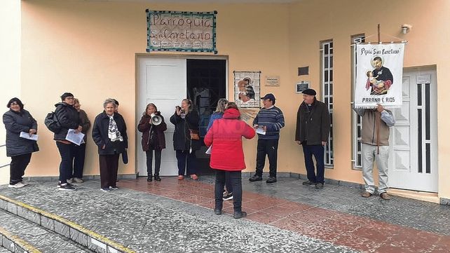 Lema. Con San Cayetano
