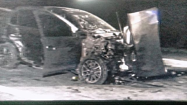 Una familia santafesina viajaba hacia Córdoba y el vehículo en el que iban participó de un triple choque y falleció una mujer que viajaba de acompañante