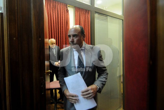 Tras las rejas. El juez Jorge Pegassano determinó que los imputados queden en prisión preventiva.&nbsp;