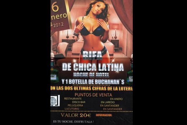 Escándalo por una rifa: investigan hotel que regalaba una noche con una chica latina