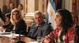Mamá cultiva. Valeris Salech, presidenta de la ONG, defendió la ley.