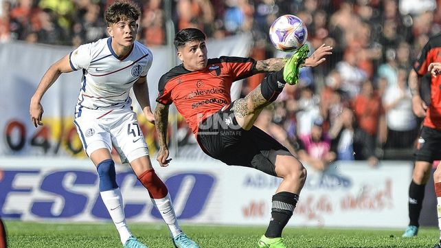El minuto a minuto del duelo entre Colón y San Lorenzo