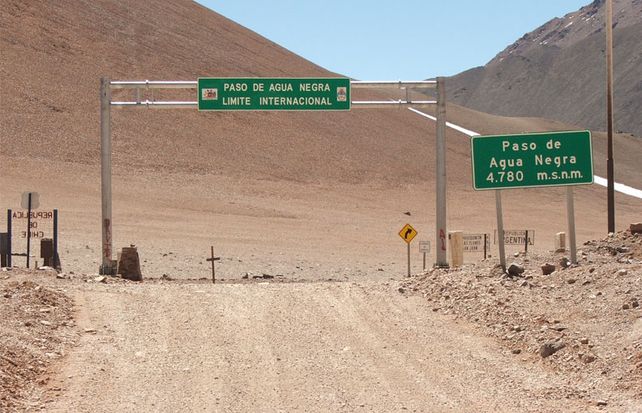 Cambio. La obra del túnel para el paso de Aguas Negras mejorará la comunicación con Chile.