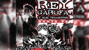 Rey Garufa, el mejor tributo Redondo del momento, llega a Santa Fe