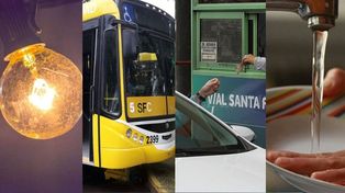 Enero arranca con aumentos en el transporte y peajes para los santafesinos