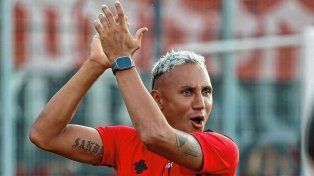 Un duelo especial para Navas en Newells: Este clásico es el más importante de mi carrera