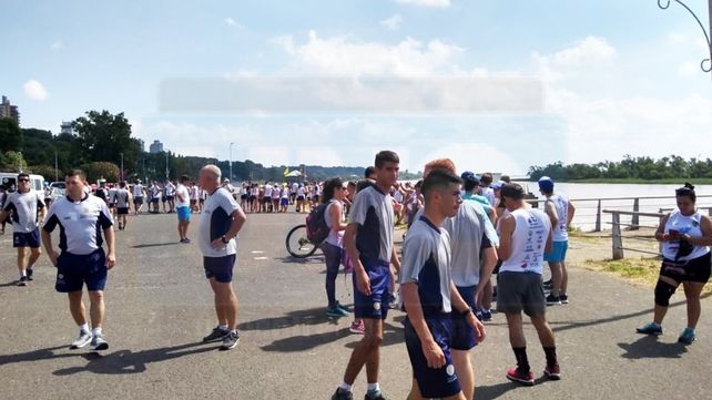 Todo listo para la carrera de 10 kilómetros por Malvinas, para No Olvidar