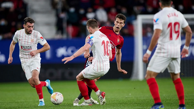 La Liga de España se abre con el duelo Osasuna-Sevilla