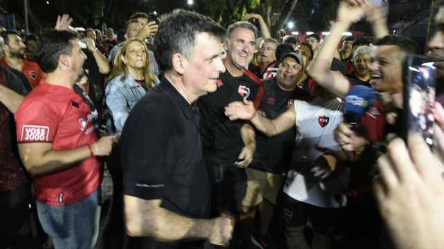 La emoción de Ignacio Boero