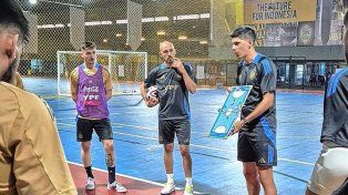 La Selección Argentina de Futsal se prepara para el 4Naciones