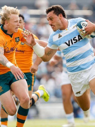 Los Pumas se miden con Australia en Mendoza