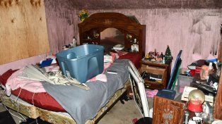 Estuvo veinte años encerrado en una habitación y lo salvó un incendio