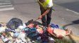 inconducta ciudadana: se labraron en un dia 18 actas de infraccion por arrojar basura