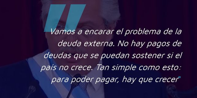 Las diez frases más destacadas de Alberto Fernández