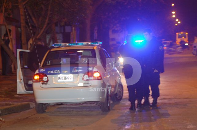Persecución y policía herido tras un enfrentamiento en el barrio Cabal