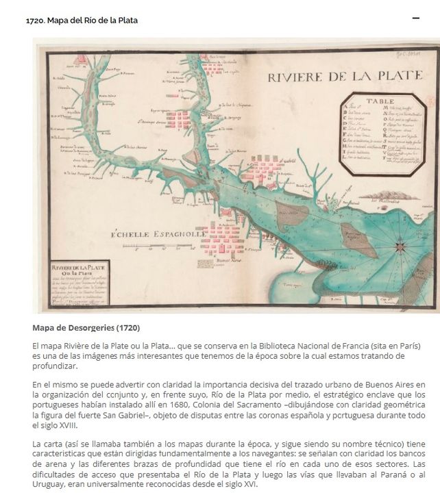 Un pequeño fragmento de lo que puede encontrar quien ingrese a la página web municipal
