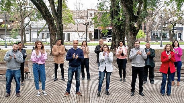 Adriana “Chuchi” Molina presentó la lista de precandidatos a concejales de la ciudad de Santa Fe de Juntos por el Cambio