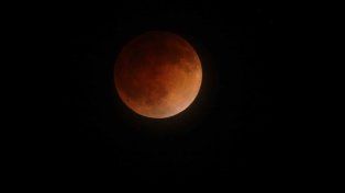 En la madrugada de este martes habrá un eclipse total de Luna