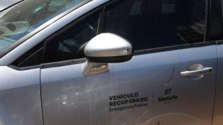 Los vehículos asignados a las fuerzas de seguridad, ya circulan por las calles.