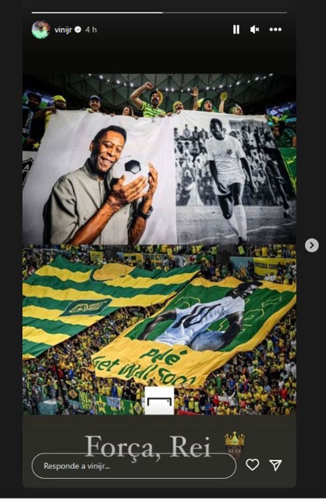 Pelé no responde a la quimioterapia y el fútbol del mundo reza por él