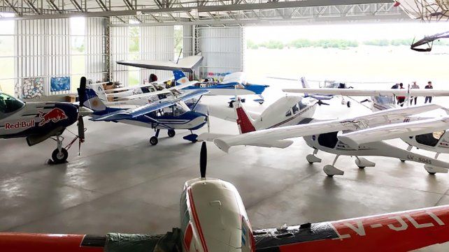 Aeroatelier  como centro aerodeportivo de alta profesionalidad y seguridad.