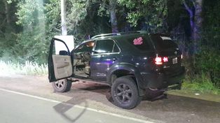 El automovilista fue identificado cerca de un nuevo acceso a Funes.