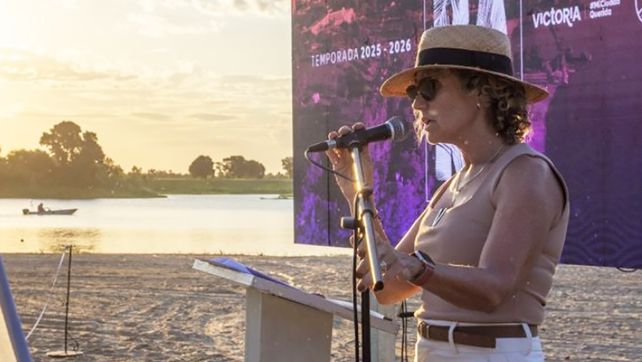 Inauguraron la temporada de playa en Victoria y se presentó Operativo Verano Seguro