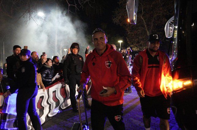 El arquero de Newells
