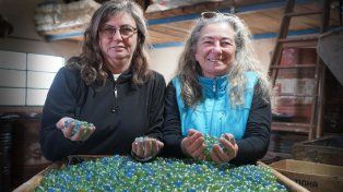 Mariana y Rosana Chiarlo dirigen Tinka desde hace tres años junto a la hermana de ambas, Silvina.