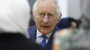 El rey Carlos III de Inglaterra.