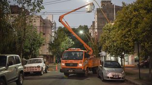 ¿En qué calles y avenidas de la ciudad colocarán iluminación led este año?