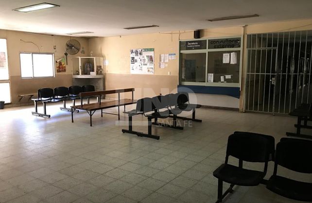 Así luce el actual Iturraspe en su último día