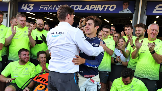 James Vowles asumió la responsabilidad de Williams tras el choque de Colapinto en Las Vegas.