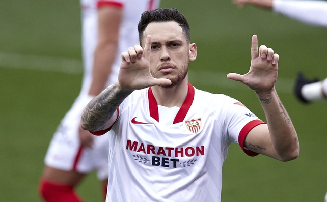 Lucas Ocampos, el principal objetivo del Wolverhampton