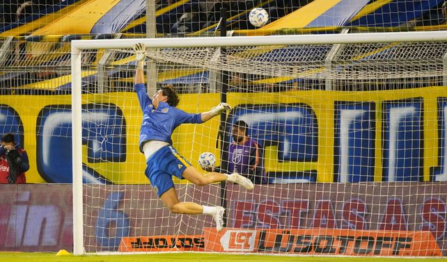 Para Werner es una nueva chance. Será su primer partido como titular en el torneo en el arco de Central.