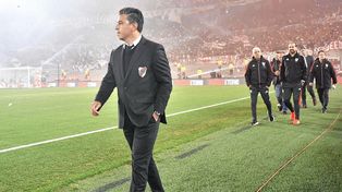 Los dos amistosos con los que se despedirá Gallardo de River.